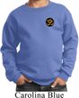 Yoga Gold AUM Patch Pocket Print Kids Sweatshirt