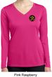Yoga Gold AUM Patch Pocket Print Ladies Dry Wicking Long Sleeve Shirt