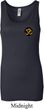 Yoga Gold AUM Patch Pocket Print Ladies Longer Length Tank Top