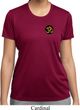 Yoga Gold AUM Patch Pocket Print Ladies Moisture Wicking Shirt