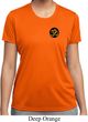 Yoga Gold AUM Patch Pocket Print Ladies Moisture Wicking Shirt