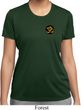 Yoga Gold AUM Patch Pocket Print Ladies Moisture Wicking Shirt