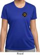 Yoga Gold AUM Patch Pocket Print Ladies Moisture Wicking Shirt