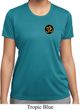 Yoga Gold AUM Patch Pocket Print Ladies Moisture Wicking Shirt