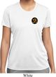 Yoga Gold AUM Patch Pocket Print Ladies Moisture Wicking Shirt