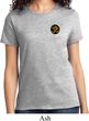 Yoga Gold AUM Patch Pocket Print Ladies Shirt