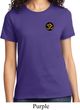 Yoga Gold AUM Patch Pocket Print Ladies Shirt