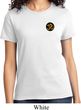 Yoga Gold AUM Patch Pocket Print Ladies Shirt