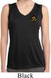 Yoga Gold AUM Patch Pocket Print Ladies Sleeveless Moisture Wicking