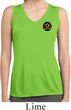 Yoga Gold AUM Patch Pocket Print Ladies Sleeveless Moisture Wicking