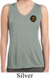 Yoga Gold AUM Patch Pocket Print Ladies Sleeveless Moisture Wicking