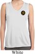 Yoga Gold AUM Patch Pocket Print Ladies Sleeveless Moisture Wicking