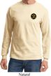 Yoga Gold AUM Patch Pocket Print Long Sleeve Shirt
