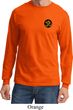 Yoga Gold AUM Patch Pocket Print Long Sleeve Shirt