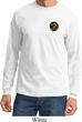 Yoga Gold AUM Patch Pocket Print Long Sleeve Shirt