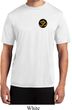 Yoga Gold AUM Patch Pocket Print Mens Moisture Wicking Shirt