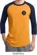 Yoga Gold AUM Patch Pocket Print Mens Raglan Shirt
