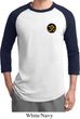 Yoga Gold AUM Patch Pocket Print Mens Raglan Shirt