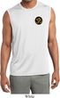 Yoga Gold AUM Patch Pocket Print Mens Sleeveless Moisture Wicking