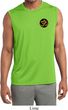 Yoga Gold AUM Patch Pocket Print Mens Sleeveless Moisture Wicking