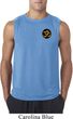 Yoga Gold AUM Patch Pocket Print Mens Sleeveless Shirt