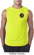 Yoga Gold AUM Patch Pocket Print Mens Sleeveless Shirt
