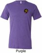 Yoga Gold AUM Patch Pocket Print Mens Tri Blend Crewneck Shirt