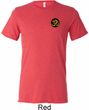 Yoga Gold AUM Patch Pocket Print Mens Tri Blend Crewneck Shirt