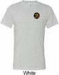 Yoga Gold AUM Patch Pocket Print Mens Tri Blend Crewneck Shirt