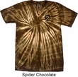 Yoga Gold AUM Patch Pocket Print Spider Tie Dye Shirt