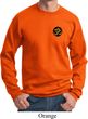 Yoga Gold AUM Patch Pocket Print Sweatshirt