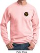 Yoga Gold AUM Patch Pocket Print Sweatshirt