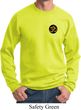 Yoga Gold AUM Patch Pocket Print Sweatshirt