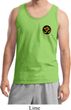 Yoga Gold AUM Patch Pocket Print Tank Top