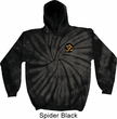 Yoga Gold AUM Patch Pocket Print Tie Dye Hoodie