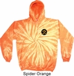Yoga Gold AUM Patch Pocket Print Tie Dye Hoodie