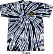 Yoga Gold AUM Patch Pocket Print Twist Tie Dye Shirt