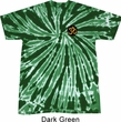 Yoga Gold AUM Patch Pocket Print Twist Tie Dye Shirt