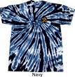 Yoga Gold AUM Patch Pocket Print Twist Tie Dye Shirt