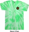 Yoga Gold AUM Patch Pocket Print Twist Tie Dye Shirt