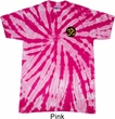 Yoga Gold AUM Patch Pocket Print Twist Tie Dye Shirt