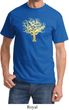 Yoga Gold Foil Tree of Life Adult Shirt
