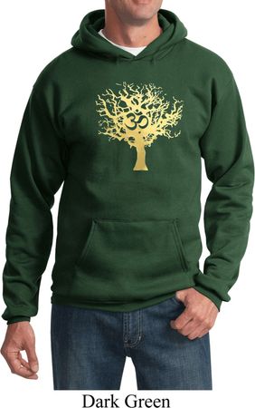Yoga Gold Foil Tree of Life Hoodie
