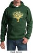 Yoga Gold Foil Tree of Life Hoodie