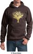 Yoga Gold Foil Tree of Life Hoodie