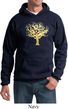Yoga Gold Foil Tree of Life Hoodie