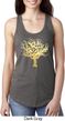 Yoga Gold Foil Tree of Life Ladies Ideal Tank Top