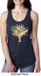 Yoga Gold Foil Tree of Life Ladies Ideal Tank Top