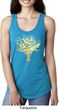 Yoga Gold Foil Tree of Life Ladies Ideal Tank Top