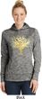 Yoga Gold Foil Tree of Life Ladies Moisture Wicking Hoodie